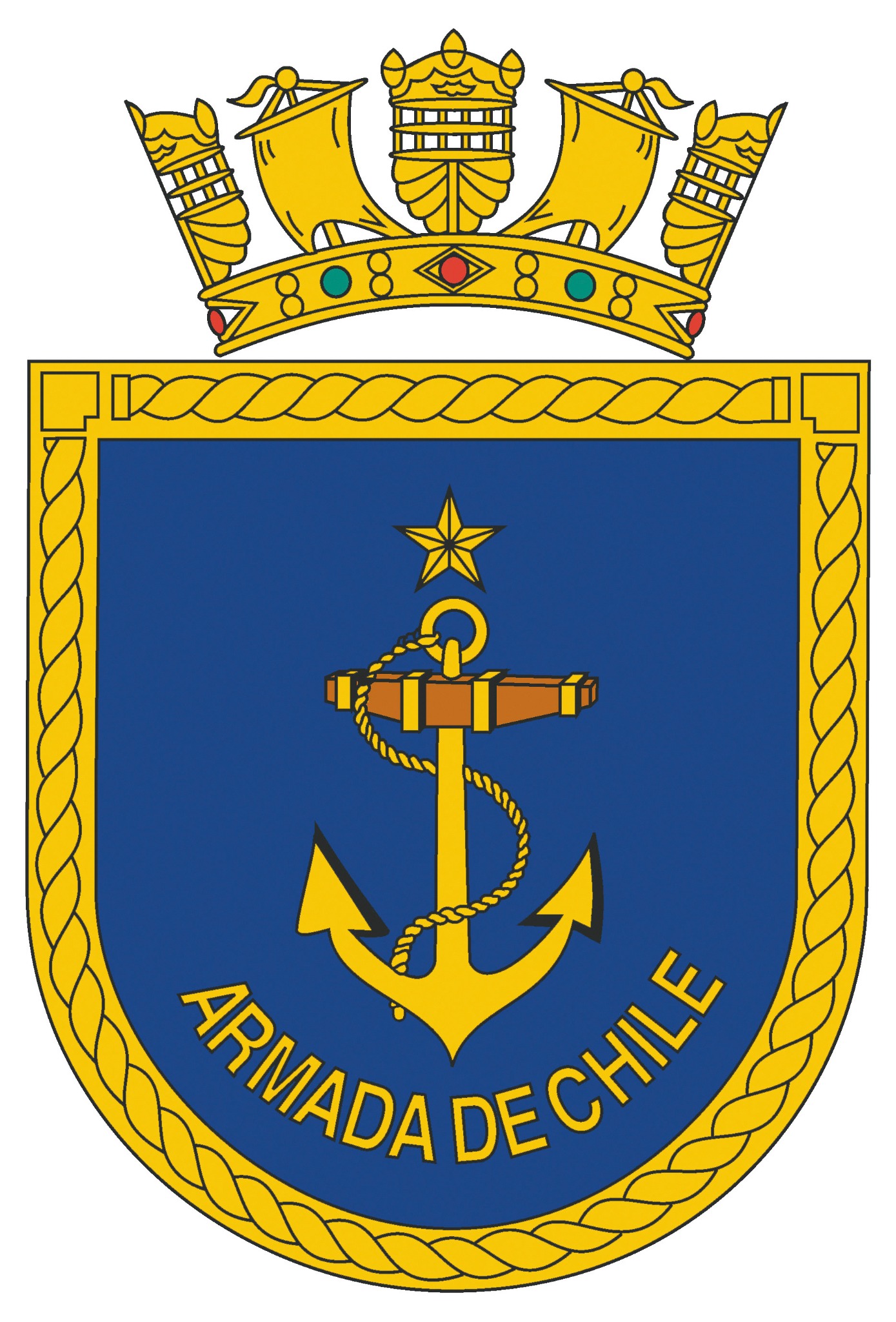Escudo de la Armada de Chile