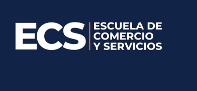 Logotipo de Escuela de Comercio y Servicios (ECS)